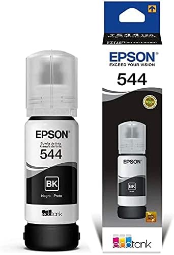 Epson Ecofit Botellas de Tinta Color Negro T544 2 Unidades