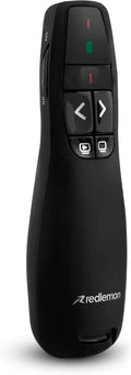 Redlemon Apuntador Láser para Presentaciones Inalámbrico USB con Estuche