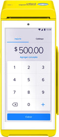 MERCADO PAGO POINT Smart 2, Terminal para Tarjetas con Internet Gratis