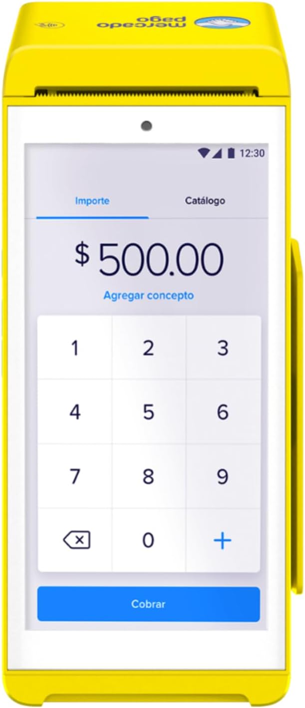 MERCADO PAGO POINT Smart 2, Terminal para Tarjetas con Internet Gratis