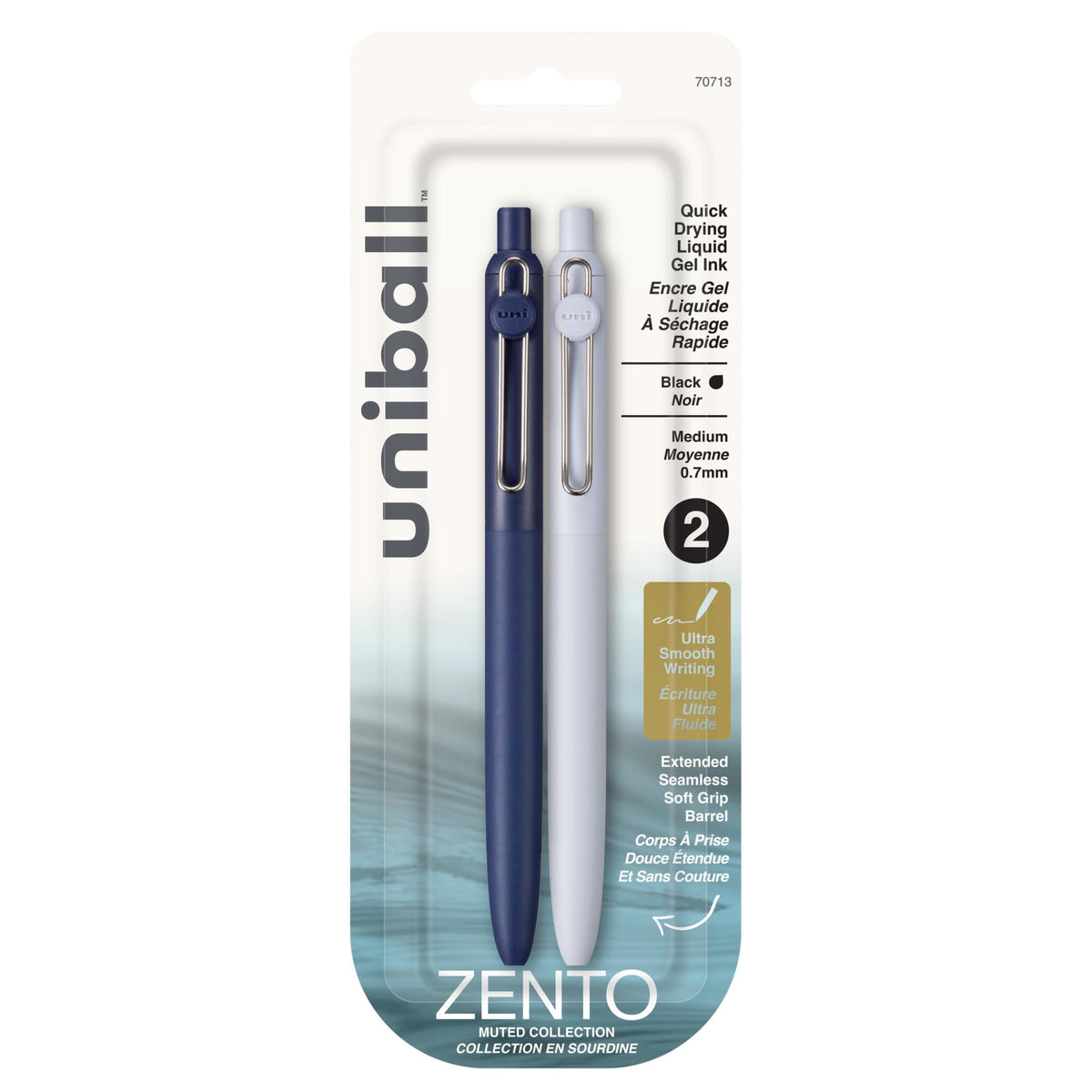 Uni-ball Bolígrafos Gel Zento