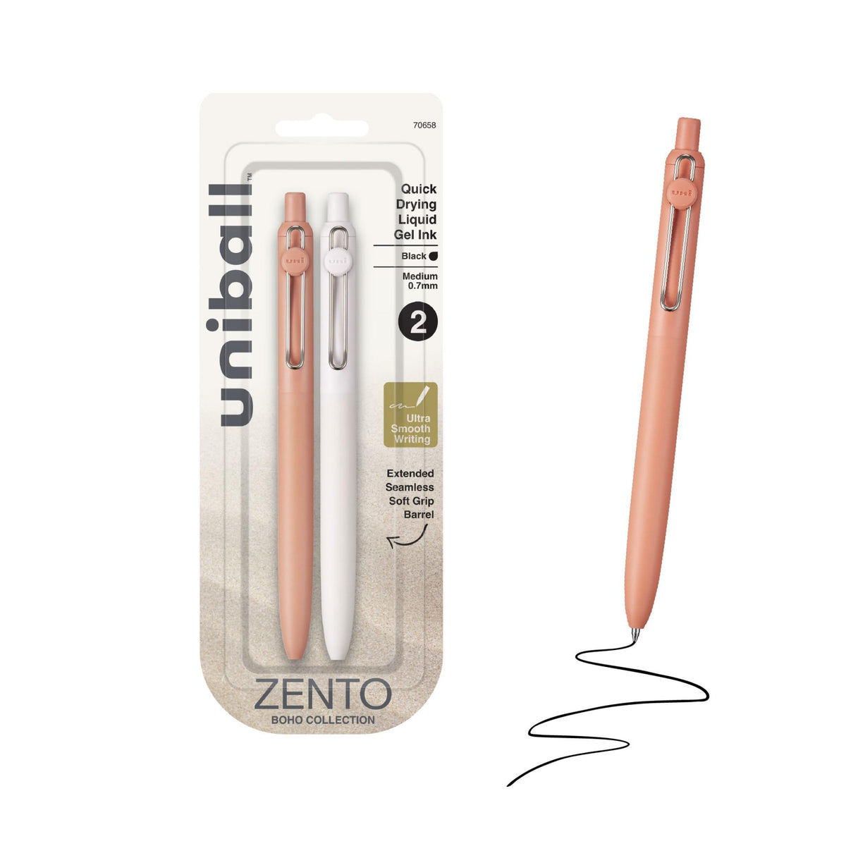 Uni-ball Bolígrafos Gel Zento