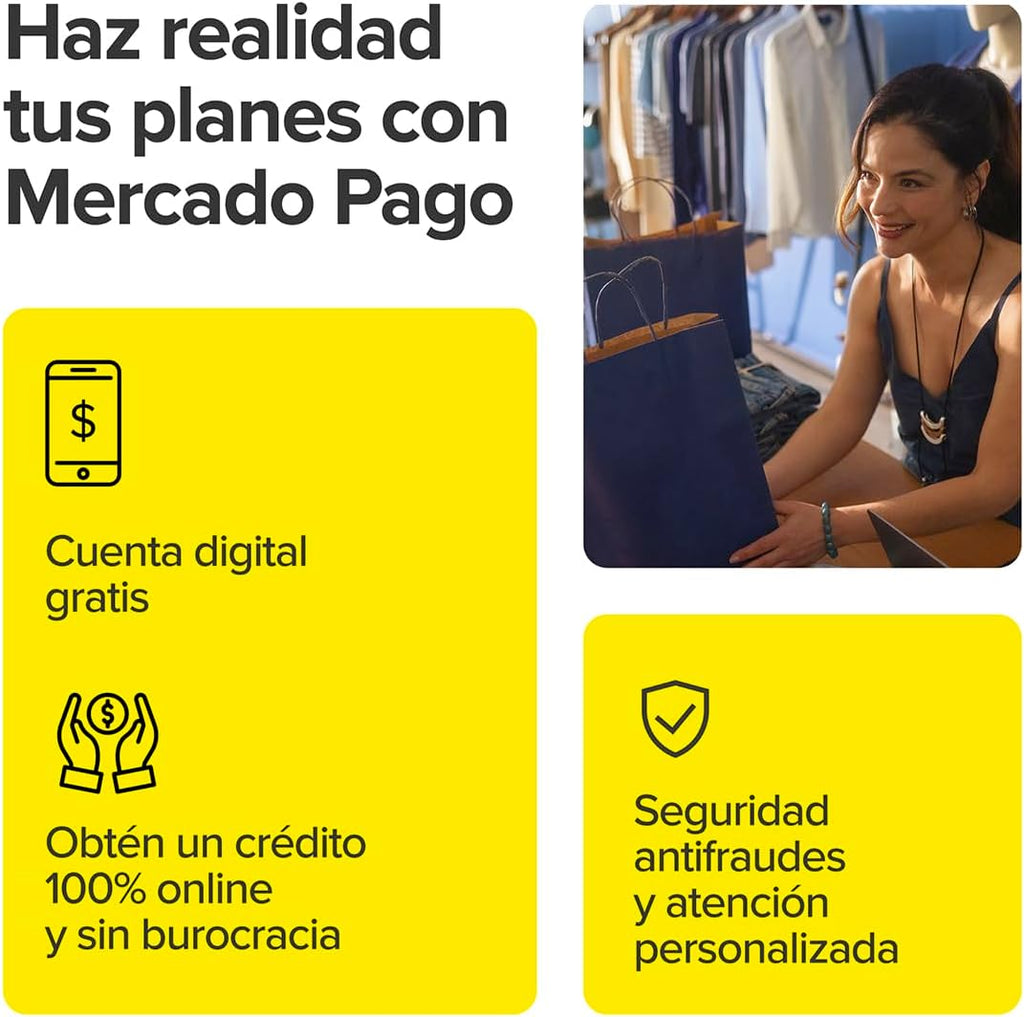 MERCADO PAGO POINT Smart 2, Terminal para Tarjetas con Internet Gratis