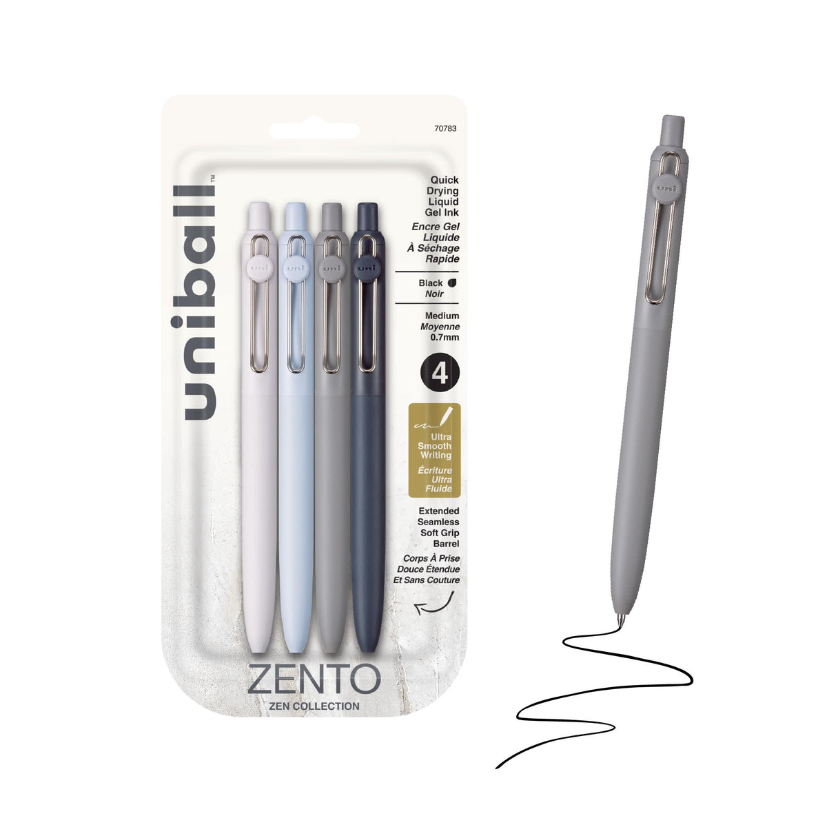 Uni-ball Bolígrafos Gel Zento