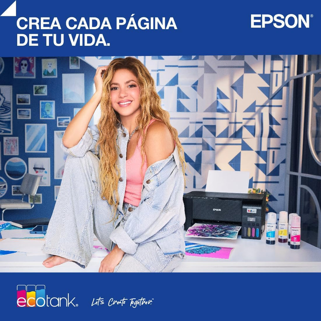 Epson Ecofit Botellas de Tinta Color Negro T544 2 Unidades