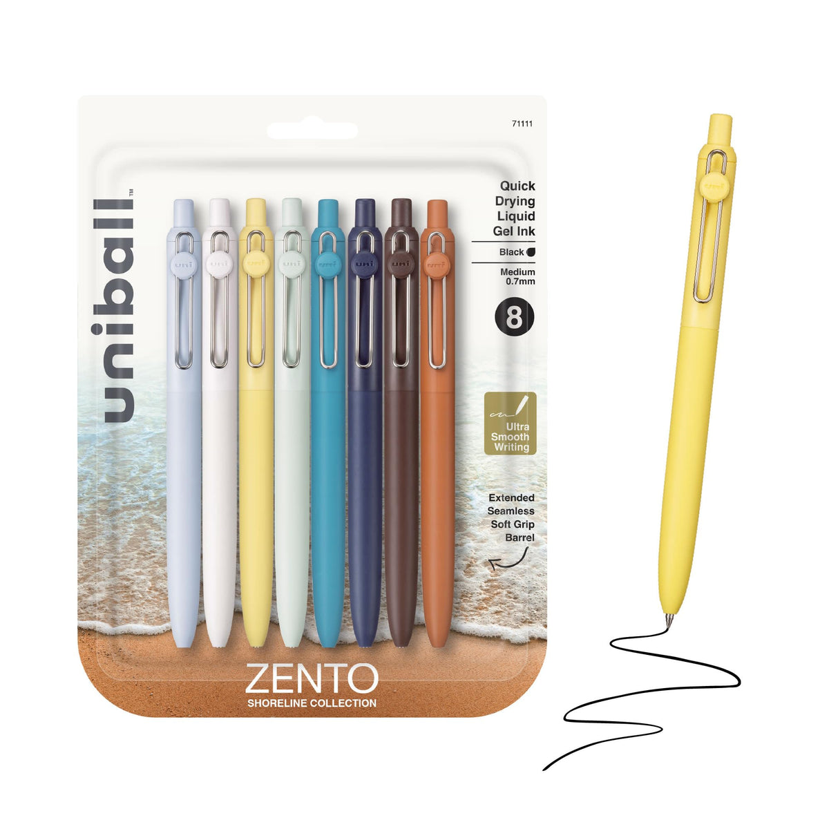 Uni-ball Bolígrafos Gel Zento