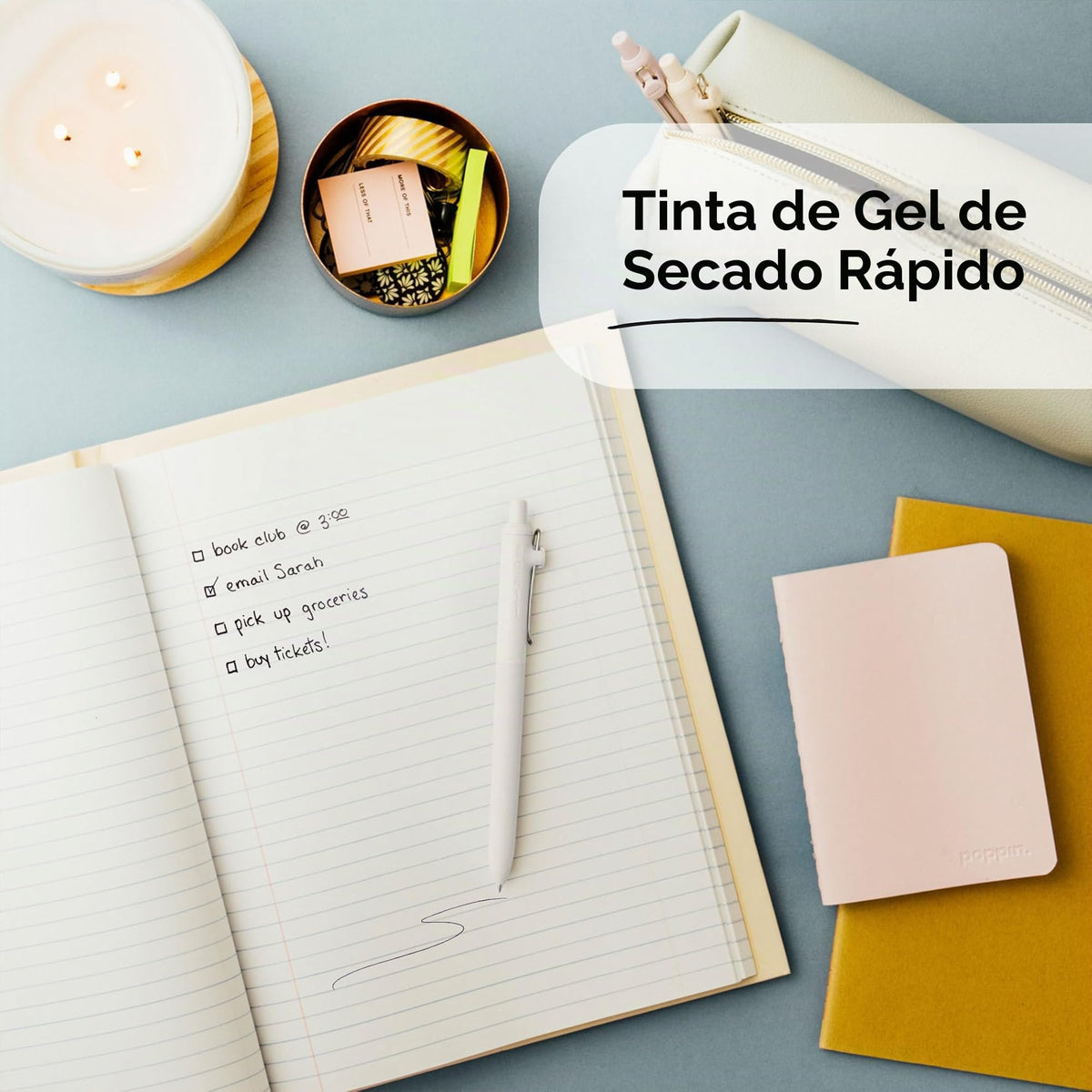 Uni-ball Bolígrafos Gel Zento