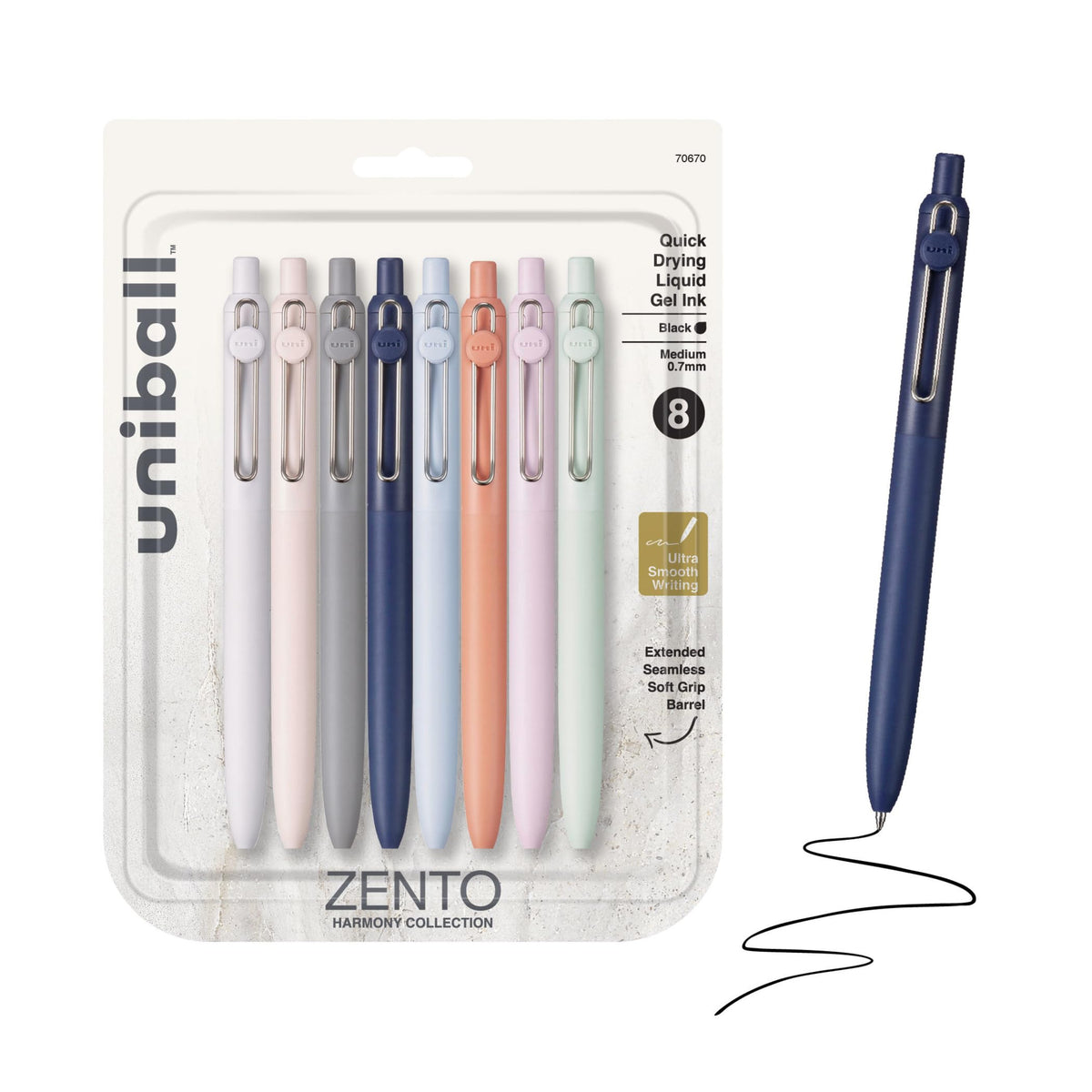 Uni-ball Bolígrafos Gel Zento