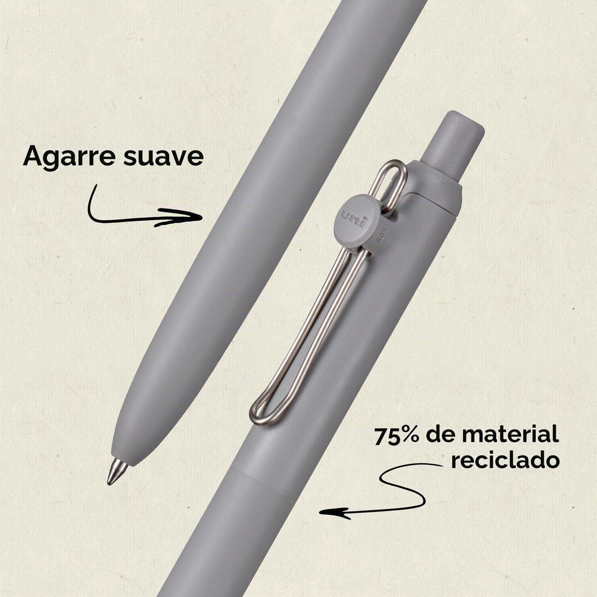 Uni-ball Bolígrafos Gel Zento