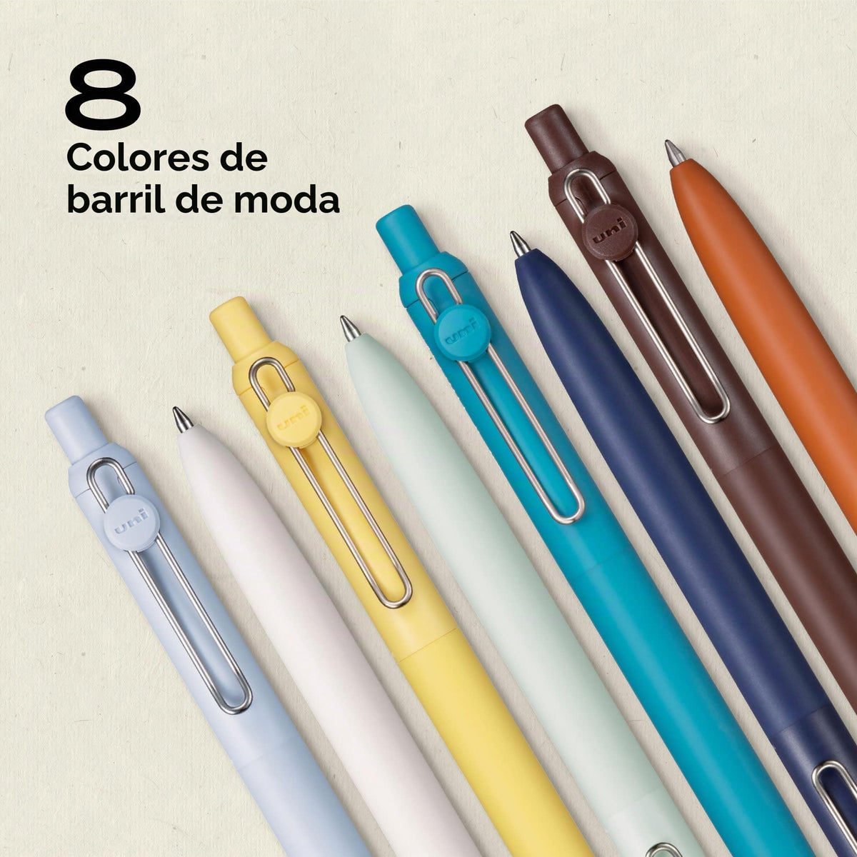 Uni-ball Bolígrafos Gel Zento