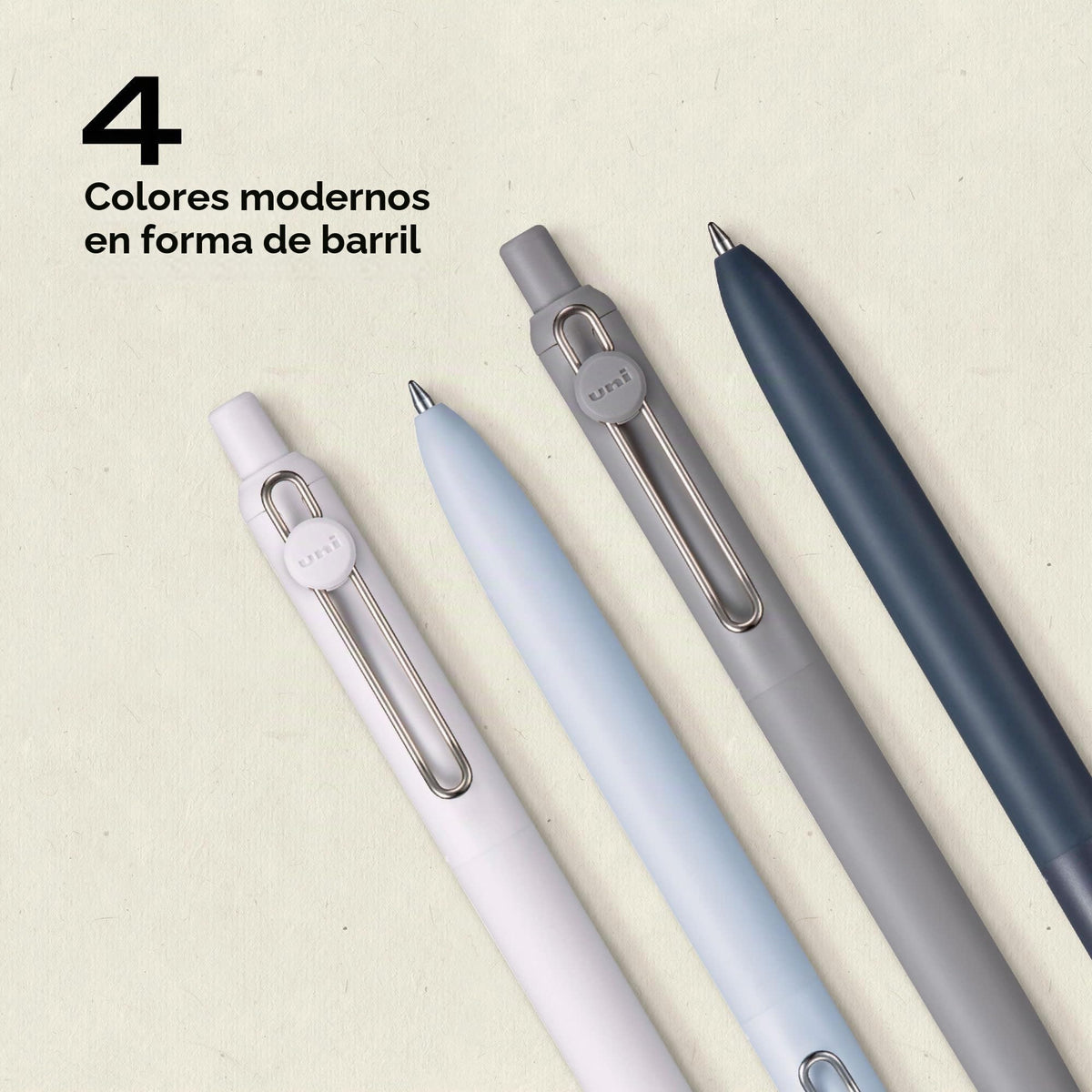 Uni-ball Bolígrafos Gel Zento
